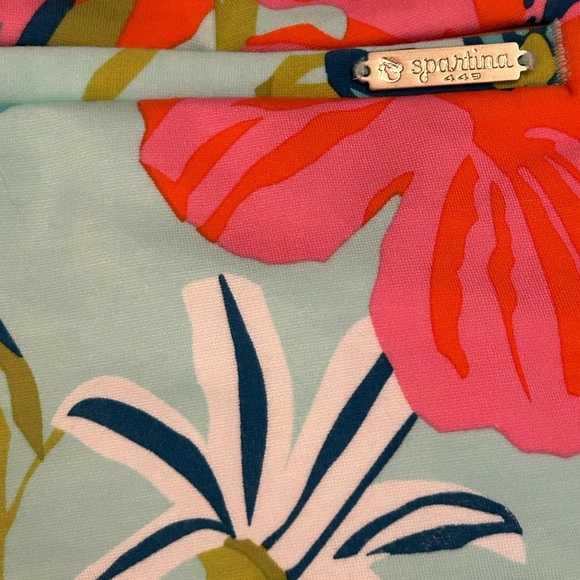 NWOT Spartina 449 Floral Print Shorts - Picture 5 of 7
